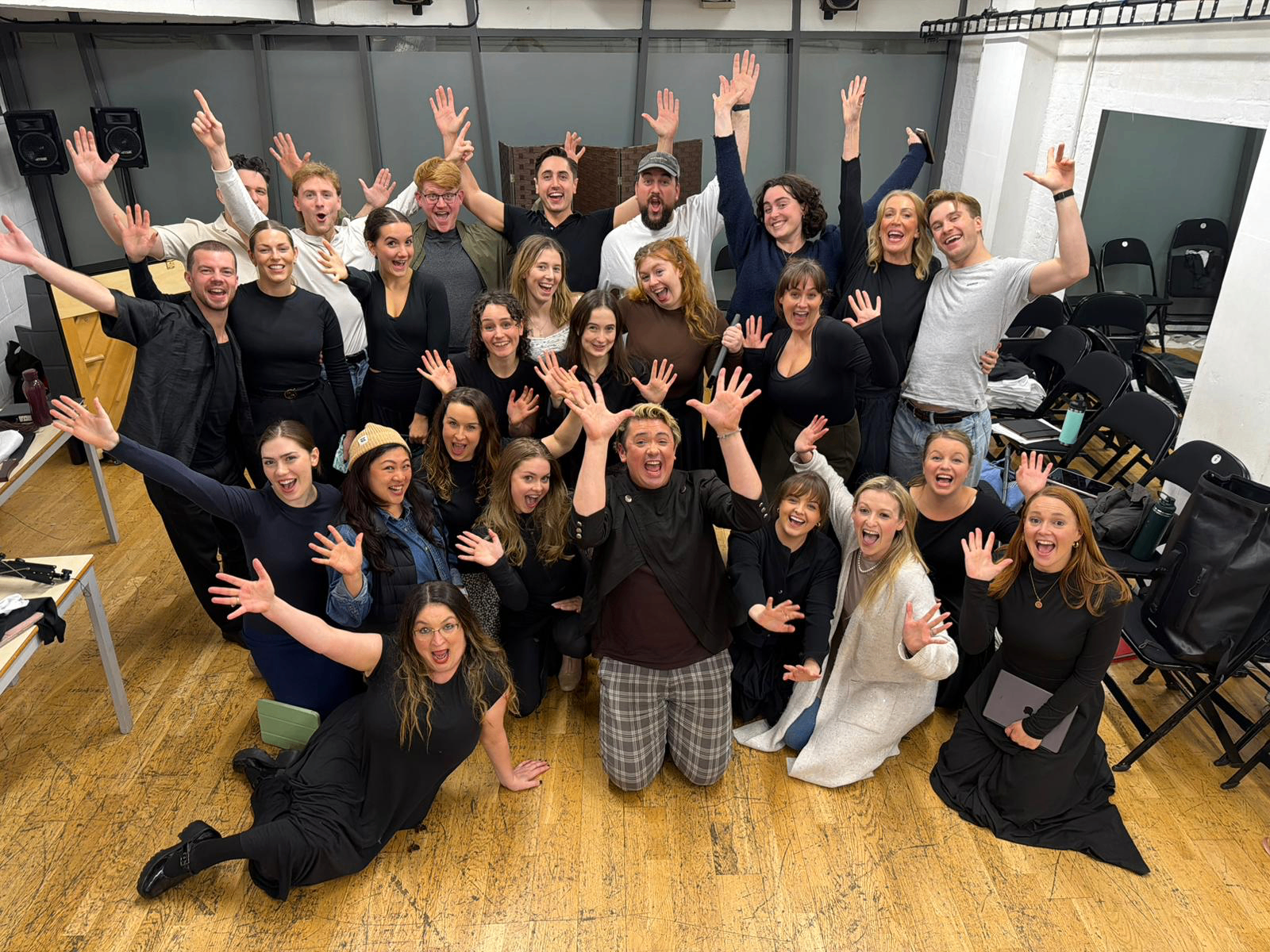 Workshop cast group photo